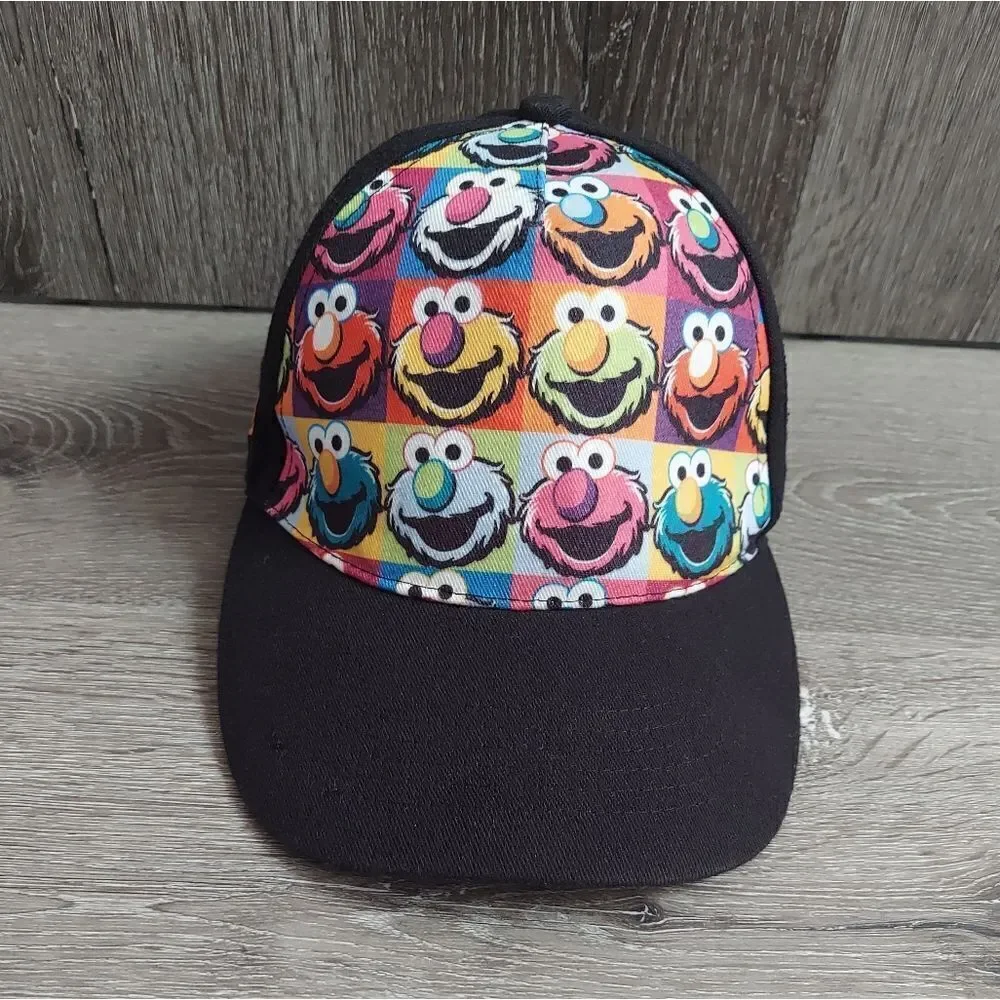 Kids Multicolor Elmo Hat